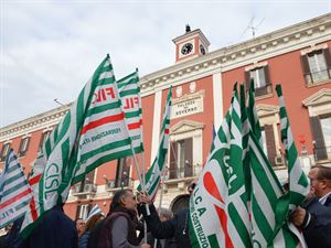 Mobilitazione edili: Feneal, Filca e Fillea Foggia: “Il settore edile di Capitanata rischia il collasso definitivo