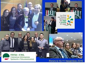 #crescereperilfuturo: la Fistel Cisl interregionale all’Assemblea Organizzativa Programmatica nazionale di categoria