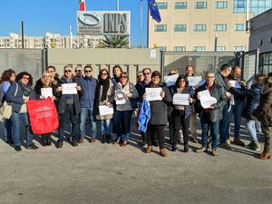 Sit in del CePa a Taranto contro i tagli ai fondi patronati