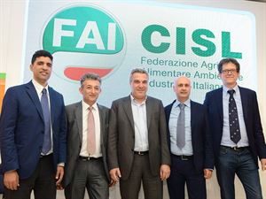 CISL, LUIGI SBARRA ELETTO SEGRETARIO GENERALE DELLA FEDERAZIONE AGRO-INDUSTRIALE-AMBIENTALE