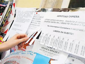 Affitti studenti fuori sede: in Puglia solo 1.877 residenze pubbliche contro un fabbisogno di 12.000