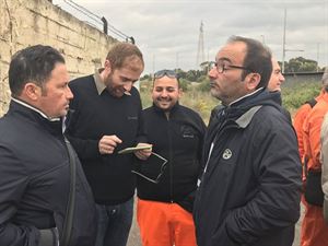 Per non dimenticare i lavoratori dell’indotto Ilva di Taranto un aereo volerà sulla città