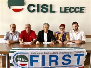 First Cisl Lecce: Colella, Sindacato agente di trasformazione sociale