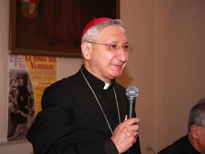 Il gruppo dirigente della Cisl incontra l’Arcivescovo di Taranto Mons. Santoro