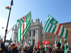 #FuturoalLavoro, Cisl Lecce, in 1.500 alla manifestazione nazionale