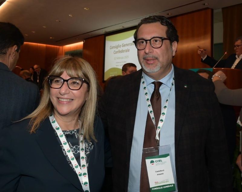 Auguri di buon lavoro a Daniela Fumarola, nuova Segretaria generale Cisl Nazionale