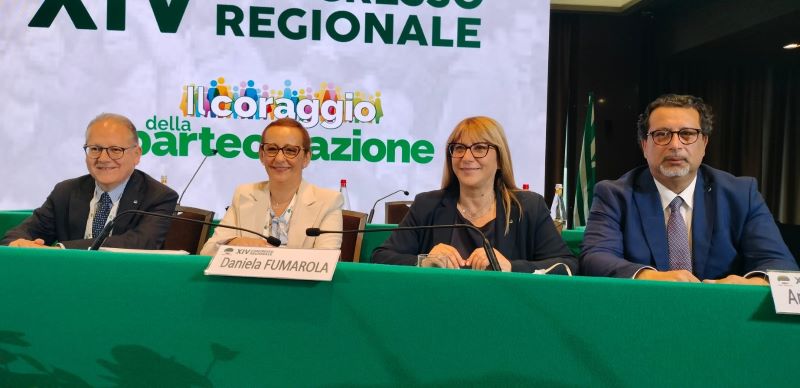 Antonio Castellucci confermato alla guida della Cisl Puglia