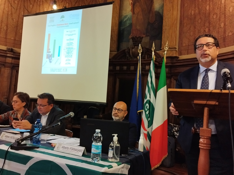 Neet: quali azioni per la Cisl Puglia. Presentato a Bari lo studio dell’UniBa