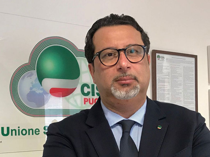 Sicurezza sul lavoro, Castellucci: la mobilitazione continua, assemblea nazionale, a Roma pullman da tutta la Puglia