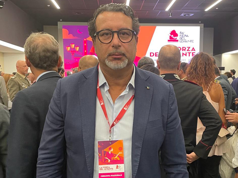 Fiera del Levante, Castellucci: infrastrutture opportunità positive ma adesso passare dagli impegni ai fatti