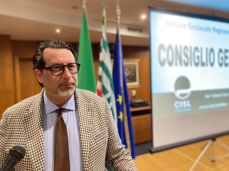 Consiglio generale Cisl Puglia, Castellucci, luci ed ombre sui dati regionali