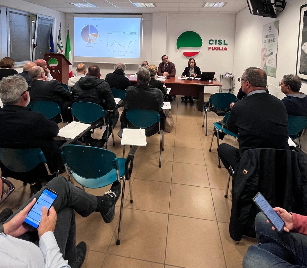 Salute e sicurezza attraverso la centralità del lavoro e della persona, Castellucci all’Esecutivo Cisl Puglia: necessario un grande impegno comune